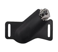 Niktule Fondina per coltelli Piccoli | Porta coltelli da Cintura | Strato Superiore in Finta Pelle Bovina AntiGraffio Resistente all'Usura 5 in portacoltelli per Piccoli cacciaviti