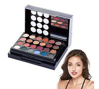 Niktule Multi-Color Make Up Palette Set?all in Makeup Kit?Eye Shadow Lip Gloss And Eyebrow Powder Combination Cosmetic Tool Set