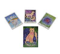 Niktule Nuove Affermazioni dei Gatti delle Fate Carte dei tarocchi Versione Inglese Giochi da Tavolo dei tarocchi Divination Fate Home Family Entertainment Games