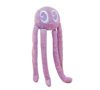 Niktule Peluche di Polpo ripieno,Peluche a Gambe Lunghe 39 Pollici Morbido Cuscino a Forma di Polpo - Comodo Polpo di Peluche per la Decorazione della casa, per soggiorni, sedie, Letti, divani