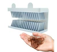 Niktule Silicone Shower Hair Trap, Shower Hair Catcher, Hair Collector for Bathroom Bathtub Bedroom Kitchen Reusable And Handy Installation