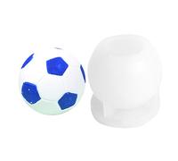 Niktule Stampo in Silicone per Calcio per Resina, stampi in Resina epossidica per Calcio - Stampi in Silicone per Candele con Pallone da Calcio | Strumenti per la Decorazione di Torte a Forma di