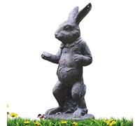 Niktule Statua del Giardino 'Ornamento di Alice nel Paese delle Meraviglie | Decorazioni da Giardino Alice nel Paese delle Meraviglie,Decorazioni per Giardino del Paese delle Meraviglie