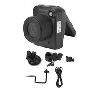 nikusaz 4K MP Time Lapse Cra Costruzione per esterni Timelapse Cra a colori con LCD da 2,0 pollici Sn Riprese macro IP66 Impermeabile per registrazione Vlog e progetti di ingegneria