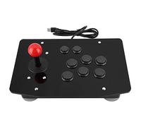 nikusaz Controller Arcade Rocker, Joystick di gioco Controller con maniglia di gioco a 8 pulsanti, Controller Arcade Rocker con base USB, Controller di gioco per console Arcade