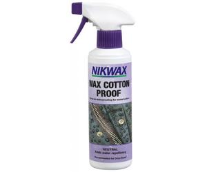 Nikwax, Cera a prova di cotone, neutra, 300 ml 300ml Spray