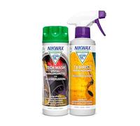 Nikwax Confezione Doppia Tech Wash + TX.Direct Spray-On 2 x 300 ml