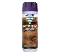 Nikwax Cotton Proof Imprägnante Per Cotone Poliestere Idrorepellente 300ml