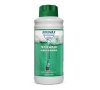 Nikwax, Detersivo Tech Wash, adatto ad abbigliamento waterproof, Bianco (weiß), 1 Litro