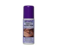 Nikwax Impermeabilizzante spray per tessuti e pelle, per calzature miste, 125 ml