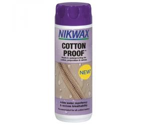 Nikwax New Cotton Proof, 300 ml 300ml Flaske