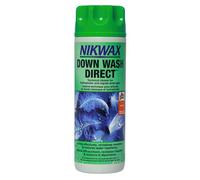 Nikwax Nkw0115, Detergente Tecnico Down Wash Direct-Bianco, 300 ml Unisex Adulto
