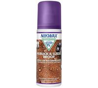 Nikwax NUBUCK & SUEDE SPRAY-ON WATERPROOFER, Spray impermeabilizzante per scarpe in nabuk e pelle scamosciata, 125 ml (neutro)