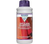 Nikwax, Prodotto per la Manutenzione della Tenda, impermeabilizzazione e Protezione Raggi UV, 1 litro (vpe 6) Conc., Bianco (Weiß)