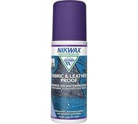 Nikwax - Spray per impermeabilizzare tessuti e pelle, per scarpe da esterni, 125 ml