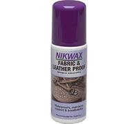 Nikwax - Spray per impermeabilizzare tessuti e pelle, per scarpe da esterni, 125 ml