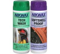 Nikwax Tech Wash E Softshell Proof 300Ml Detergente E Impregnante