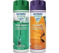 Nikwax, Tech Wash e TX. Direct Wash-in