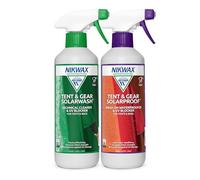Nikwax Tenda & Gear Solar Wash & prova solare