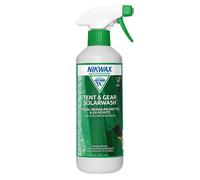 NIKWAX Tent & Gear Solarwash Spray-On Tenda Zaino Detergente Protezione UV 500ml