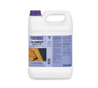 Nikwax - Cura dei tessuti - Wash-in Tx Direct , in Pelle 5 L