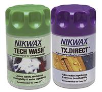 Nikwax TX Direct Wash In Tech Wash Reproofing Maggiore 2X 300Ml Twin Pack