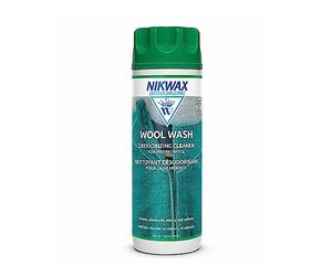 Nikwax Wool Wash 300ml - Detergente e balsamo ad alte prestazioni per lana merino e intimo in lana, ripristina le proprietà traspiranti e ammorbidisce
