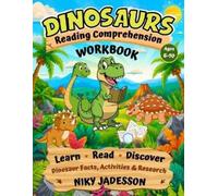 Niky Jadesson Dinosaurs Reading Comprehension Workbook (Tascabile)