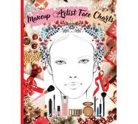 Niky Jadesson Makeup Artist Face Charts (Tascabile)