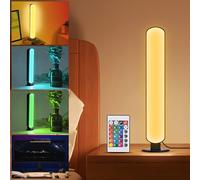 NIKYJM LED Light Bars Lampade Ambientali RGB Light Bar 25 x 4cm Led Gaming Lampada con Telecomando per TV PC Giochi Film Decorazioni per la Stanza