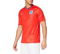 NIKZY|#Nike Ent M Nk BRT Top SS PM T-Shirt Calcio, Uomo, Challenge Red/Challenge Red/White, M