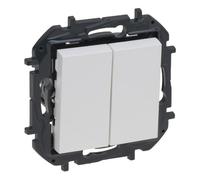 Nilae Step Connettore per Scala Doppio 10A Colore Bianco 863108B