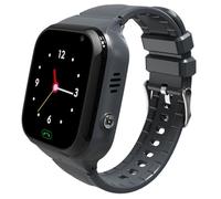 Nilait Kids Watch Safe Smartwatch per bambini 4G con videochiamate, chiamate, pulsante SOS, localizzazione WiFi/LBS, fotocamera, resistenza IP67 e controllo parentale (nero)