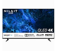 Nilait Luxe 43UD8004SWOS 43" QLED Smart TV 4K UHD, WebOS, HDR, Dolby Audio, Ultra HD, WiFi, Bluetooth, Televisore 43 Pollici