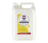 Nilco Detergente Vetri 5L - Pulizia Vetro Senza Aloni per Lavaggio Automatico - Formula Concentrata in Acqua Alcalina