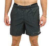 NILCO|#Nike Air Chllgr 7In Bf Pantaloncini Pantaloncini Da Uomo, Uomo, Dk Smoke Grey/Reflective Silv, S