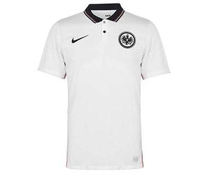 NILCO|#Nike Eintracht Frankfurt Brt Stad Maglia Da Trasferta, Uomo, White/Black, S