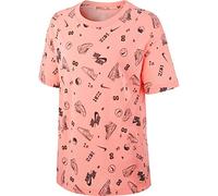 NILCO|#Nike Painterly 1 T-Shirt, Donne Donna, Bleached Coral, XL