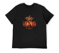 Nile Annihilation of The Wicked O-Neck 100% Cotton Short Sleeve Unisex T-Shirt S