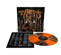 Nile 'Black Seeds Of Vengeance' LP Edizione Spinner personalizzata - Nuovo