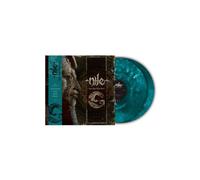 Nile - Those Whom The Gods Detest - Teal Blue Egyptian Marble Vinyl W/ Etched Side-D