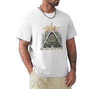 Nile What Should Not Be Unearthed Mens T-Shirt White Graphic Unisex Tee Shirt S