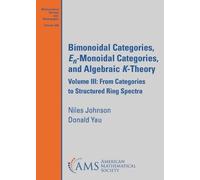 Niles Johnson D Bimonoidal Categories, $E_n$-Monoidal Categories, an (Tascabile)