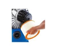 Nilfisk Wet And Dry Filter Multi One Size White / Red