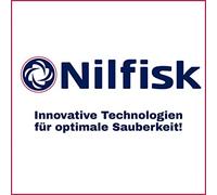 Nilfisk 107407338 - Bocchetta per pavimenti a umido, Ø 40 mm, strisce in gomma DIY, Advance