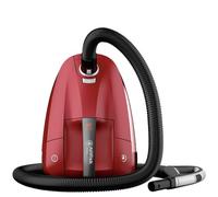 Nilfisk 128350554 - Aspirapolvere slitta, 220 - 230 V, con borsa, 450 W, colore: Red