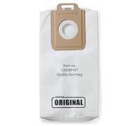 Nilfisk 128389187-4 sacchetti per aspirapolvere + pre-filtro Power, colore: Bianco