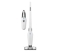 Nilfisk 128390012, Scopa elettrica 2 in 1 Easy 36 V con aspirabriciole Integrato Sacchetto e Senza Cavo, Plastic, Bianco