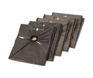 Nilfisk 302001040 - Set di 5 sacchetti filtro di sicurezza, per fai da te, Advance