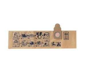 Nilfisk 61156 Serie/Kit Sacchetto aspiratore a secco con filtro